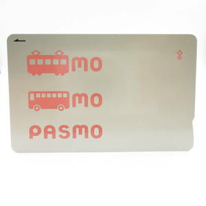 T1160☆パスモ PASMO 無記名 残高0円 デポジットのみ 交通系ICカード 中古品