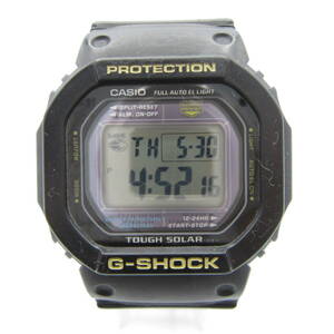 T1226*CASIO G-SHOCK цифровой Tough Solar G-5600[2597] Casio G амортизаторы б/у товар [ часы ]