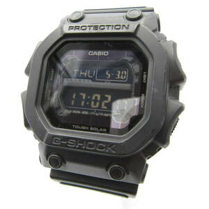 T1233☆CASIO G-SHOCK デジタル タフソーラー GX-56BB【3221】GX-56BB-1 カシオ Gショック 中古品【時計】