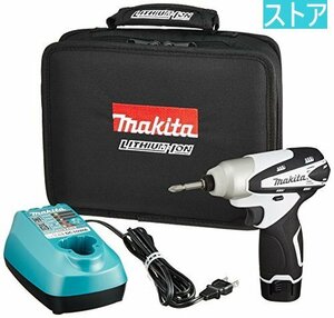 新品・ストア★マキタ 10.8V 充電式インパクトドライバTD090DWSPW 新品・未使用