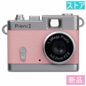 新品・ストア デジカメ ケンコー PieniII DSC-PIENI2 PH ピーチ