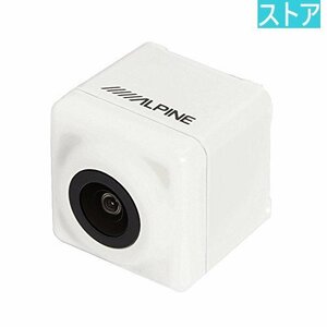 新品・ストア★バックカメラ アルパイン HCE-C1000D-AV-W ホワイト 新品・未使用