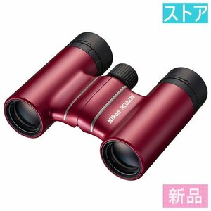 新品 双眼鏡 ニコン ACULON T02 8x21 レッド