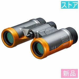 新品 双眼鏡 ペンタックス UD 9x21 オレンジ