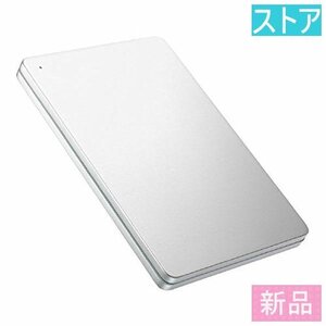 新品・ストア★外付HDD(2TB) I-O DATA ポータブルハードディスク 2TB/3.0・2.0対応/カクうす/シルバー×グリーン/1年保証/HDPX-UTS2S