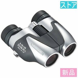  new goods * store * binoculars OLYMPUS 8-16x25 ZOOM PC I/ new goods unopened 