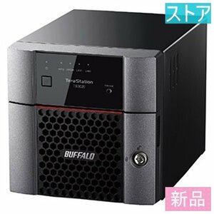 新品・ストア★バッファロー NAS(2ベイHDD：2TB) TeraStation TS3220DN0202