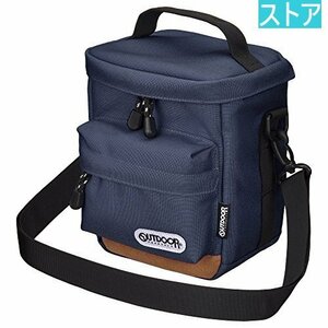 新品・ストア★カメラ バッグ OUTDOOR カメラショルダーバッグ ODCSB04NV ネイビー 新品・未使用