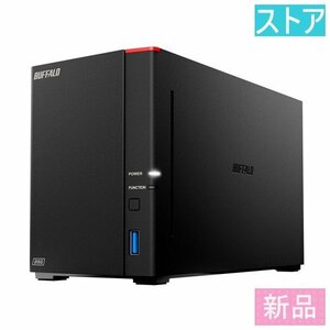 新品 NAS(2ベイHDD：6TB) バッファロー LinkStation LS720D0602