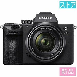 新品・ストア★ミラーレス一眼 SONY α7 III ILCE-7M3K ズームレンズキット