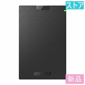 新品・ストア★外付HDD(2TB) BUFFALO USB3.1(Gen.1)対応 ポータブルHDD スタンダードモデル ブラック 2TB HD-PCG2.0U3-GBA