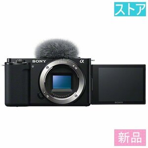 新品 ミラーレス デジタル一眼カメラ SONY VLOGCAM ZV-E10 ボディ ブラック