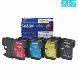 新品・ストア★ブラザー 純正インク LC11-4PK(4色パック) 新品・未使用