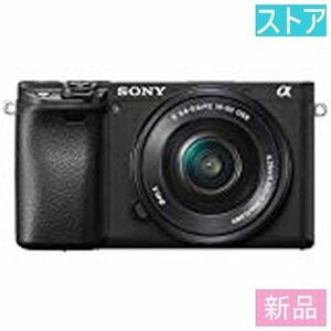 新品・ストア★ミラーレス一眼カメラ SONY α6400 ILCE-6400L パワーズームレンズキット ブラック