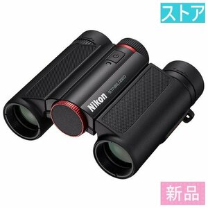  new goods binoculars Nikon 10x25 STABILIZED red 