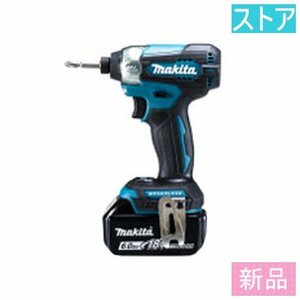 新品・ストア マキタ TD157DZ 青 インパクトドライバー18V(バッテリー充電器ケース別売)