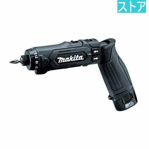 新品・ストア★ドリルドライバー マキタ(makita)充電式ペンドライバドリル(黒)7.2V 1.5Ah バッテリ2本・充電器・アルミケース付 DF012DSHXB