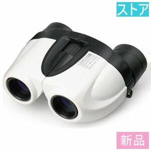  new goods * store * binoculars Kenko Ceres -GIII 10-30x21 white 