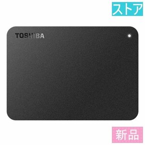 新品 外付HDD(4TB) 東芝 CANVIO HD-TPA4U3-B ブラック