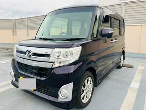 ★格安★リサイクルも全て込み込み★車検R7年2月★タントカスタムXSA★