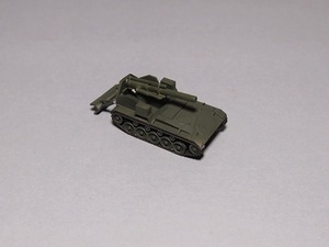 1/144 USA M41 155mm Howitzer Motor Carriage green painted