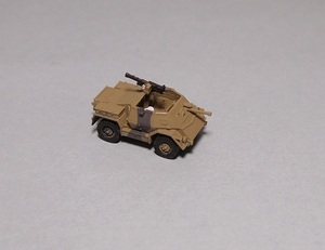 1/144 WWII British ACV-IP Armored Car camouflage