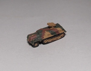 1/144 WWII German SWS Panzerwerfer42 Rocket Launcher camouflage painted