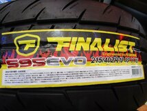 YOKOHAMA ADVAN Racing RSⅢ 86 BRZ インプレッサ 18インチ 8J +48 5H100 中古 FINALIST 595EVO 215/40R18 23年製 新品 アドバン JDM_画像9