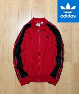 早い者勝ち 新品未使用 送料230円 アディダス adidas ジャージ トレフォイル オリジナルス ATP トラックジャケット ロゴ ライン L