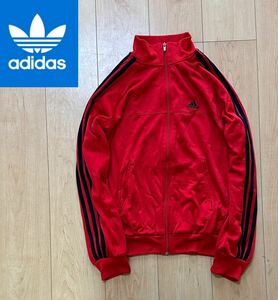 早い者勝ち 送料230円 アディダス adidas ジャージ トレフォイル オリジナルス ATP トラックジャケット ロゴ ライン トラックトップ L