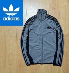 早い者勝ち 送料230円 アディダス adidas ジャージ M トレフォイル オリジナルス ベッケンバウアー ATP トラックジャケット ロゴ VENTEX 