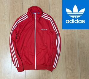 早い者勝ち 送料230円 アディダス adidas ジャージ トレフォイル オリジナルス ATP トラックジャケット ロゴ ライン トラックトップ M