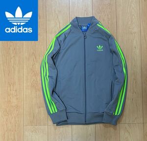 早い者勝ち 送料230円 アディダス adidas ジャージ トレフォイル オリジナルス ベッケンバウアー ATP トラックジャケット ロゴ ライン 