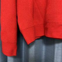 Supreme 21FW Thrasher Sweater red セーター 赤 シュプリーム ニット 長袖 _画像5