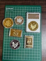 【1円出品】アメリカコインなどレプリカコインケース入りまとめて6枚!!_画像3