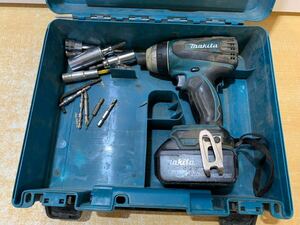 AS* makita Makita TP141D rechargeable driver drill impact driver electrification verification settled 