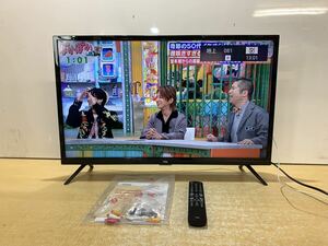 ● 極美品 TCL 液晶テレビ 32D200 家電 映像機器 2021年製 説明書/リモコン付き 初期化済/動作確認済