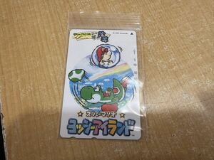 # не использовался товар 1995 nintendo Fami expert super Mario yosi- Islay ndo телефонная карточка 