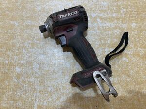 A* makita Makita rechargeable impact driver 18V TD171D body only electrification verification settled 