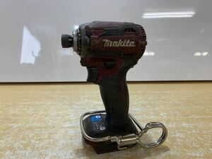 A* makita Makita rechargeable impact driver 18V TD171D body only electrification verification settled ①