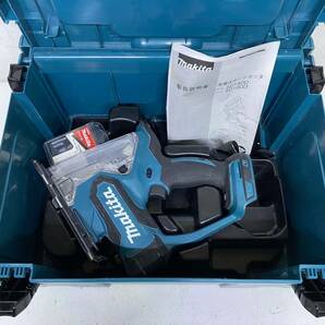 R♪ makita マキタ 18V 充電式ボードカッター SD180D 本体/ケース付き コードレス ボード用切断機 角穴カッター 簡易確認済みの画像1