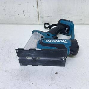 R♪ makita マキタ 18V 充電式ボードカッター SD180D 本体/ケース付き コードレス ボード用切断機 角穴カッター 簡易確認済みの画像5