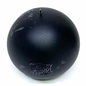 ♪ STUSSY ステューシー 8 BALL CANDLE エイトボール キャンドル ブラック ろくそく ロウソク 蝋燭 ブラック インテリアの画像5