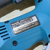 A♪ 美品 makita マキタ 充電式ジグソー JV182DZK 本体/バッテリー1個/ケース/未使用替刃 セット 電動工具 DIY 動作確認済み_画像9