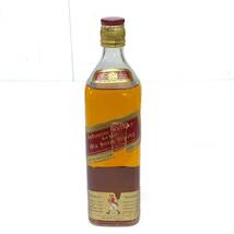 ♪【未開栓】Johnnie Walker ジョニーウォーカー レッドラベル 750ml 43％ スコッチウイスキー ジョニ赤 古酒 特級_画像1