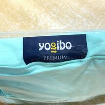 A♪ 【新品】yogibo Premium ヨギボー プレミアム ドロップ用カバー 水滴型 CT-6817 ミント ビーズクッション ソファ _画像4