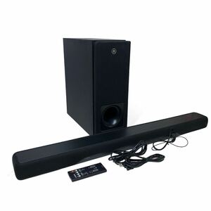 A! YAMAHA Yamaha wireless subwoofer NS-WSW42 / front Surround system YAS-207 / 2018 year made sound bar sound out has confirmed 