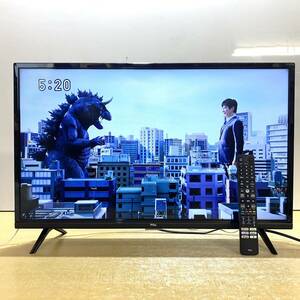 P! TCL телевизор жидкокристаллический 32 type full hi-vision Smart телевизор 32S5200A 2021 год производства с дистанционным пультом рабочее состояние подтверждено 