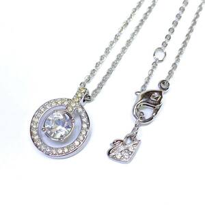 ♪ Swarovski スワロフスキー ラベンダー ペンダント ネックレス 1039065 LAVENDER PENDANT RHODIUM PLATING レディース アクセサリー 箱付