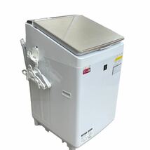 P♪ SHARP シャープ ES-PW8D-N 縦型洗濯乾燥機 洗濯8.0kg /乾燥4.5kg ヒーター乾燥 排気タイプ 上開き 付属品多数 直接引取歓迎さいたま市_画像1